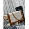 YSL Cassandra white 22cm bag