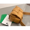 Bottega Veneta Candy Padded Cassette Brown Leather Bag