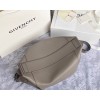 Givency Medium Antigona Soft Bag In Gray Leather