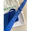 Bottega Veneta Chain Cassette Mini Blue Bag
