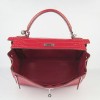 Hermes Kelly 6108 Red Crocodile Bag