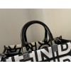 Fendi Fendigraphy Sunshine Leather Bag