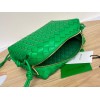 Bottega Veneta Green Loop Camera Bag