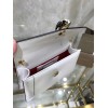 Bvlgari Serpenti Forever Calf Leather Flap Cover Crossbody Bag 38102