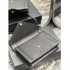 YSL Gaby Satchel Quilted Lambskin in Black