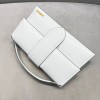 Jacquemus Le Grand Bambino White Leather