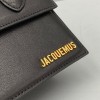 Jacquemus Le Chiquito Noeud Handbag Black 18cm