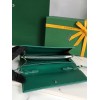 Goyard Varenne Monogram Canvas Green Wallet
