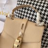 Chloe Abby cream shoulder bag