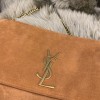 YSL Kate All Leather Brown 553804