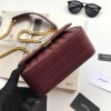 VICKY SHOULDER BAG ORIGINAL LEATHER MAROON