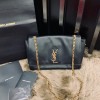 YSL Kate Leather Black 553804