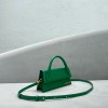 Jacquemus Le Chiquito Long Green Bag