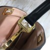 Fendi Peekaboo Black - Gold 32cm
