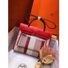 Hermes Herbag Red 31cm