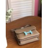 Hermes Constance Gray 19cm