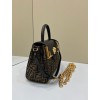 Fendi x Versace Fendace La Medusa Medium Handbag
