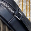 YSL Shoulder Bag Black in Silver Hardware