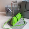 Balenciaga Lindsay green shoulder bag