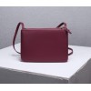 Celine trio shoulder red bag