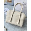 Givenchy Mini Antigona Lock White Leather Bag