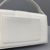 Jacquemus bamnino white bag 24cm