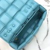 Bottega Veneta The Chain Cassette Blue Bag