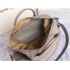 Givency Medium Antigona Soft Bag In Gray Leather