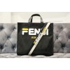 2019Fendi FF shopping bag black