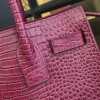 YSL sac de jour crocodile