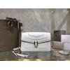 Bvlgari Serpenti Forever Calf Leather Flap Cover Crossbody Bag 38102