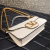 Valentino Garavani Locò large white bag