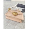 Dolce & Gabbana Pink Leather Top-Handle Bag