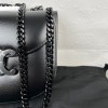 Celine Teen Chain Besace Triomphe Black Bag