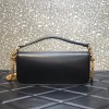 Valentino Garavani Locò yellow black bag