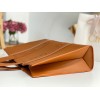 Chloe Woody Medium Brown Embroidered Leather Bag