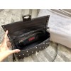 Valentino Candystud Crossbody Black Bag