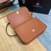Versace Virtus Shoulder bag in Brown