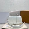 Jacquemus Le Grand Bambino White Leather