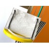YSL NIKI white shopping bag