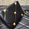 Valentino Garavani rockstud alcove leather shoulder box bag