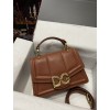 Dolce & Gabbana small brown Devotion tote bag