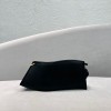 Jacquemus La Vague leather black shoulder bag