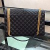 YSL Envelope Large Gold Hardware Bag