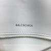BALENCIAGA HOURGLASS SMALL BAG White