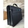 Hermes epsom black - gold hardware 38cm