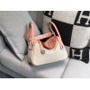 Hermes Lindy pink nude