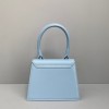 Jacquemus tote bag blue sea 18cm