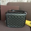 Goyard Belvedere PM Black Leather Bag