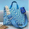 Fendi Sunshine FF Vertigo Medium Shopper Bag